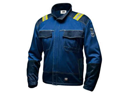 19299 bunda nehorlava polytech plus navy royal blue