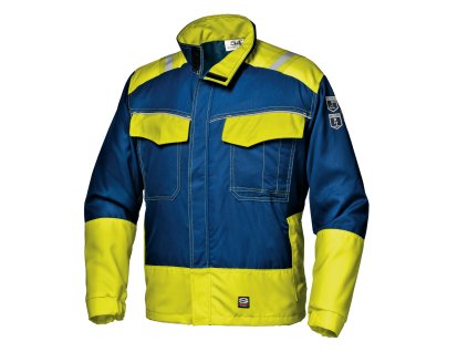 19302 bunda nehorlava polytech plus high visibility yellow royal blue