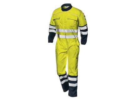 19314 kombineza nehorlava supertech high visibility yellow navy