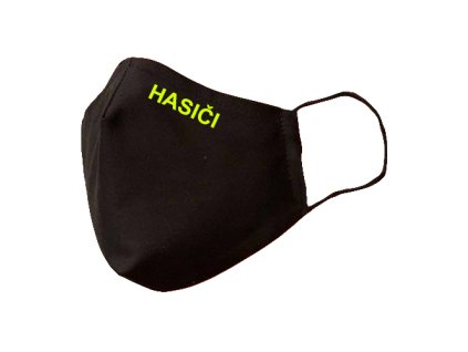 19380 rusko tvarovane dvojvrstvove cierne napis hasici