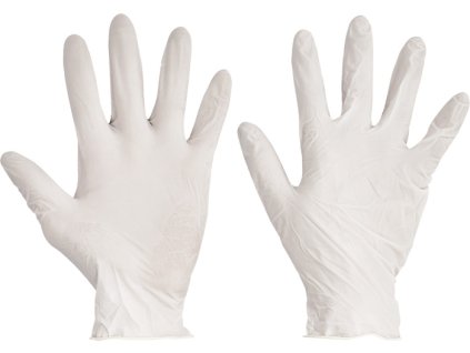 19404 jednorazove latexove nepudrovane rukavice 100ks loon