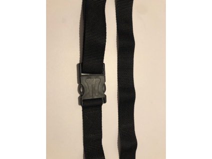 19563 opasok textilny 3 5 cm s plastovou prackou