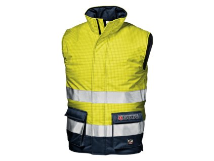 19602 zimna vesta nehorlava microlines hivis zlta