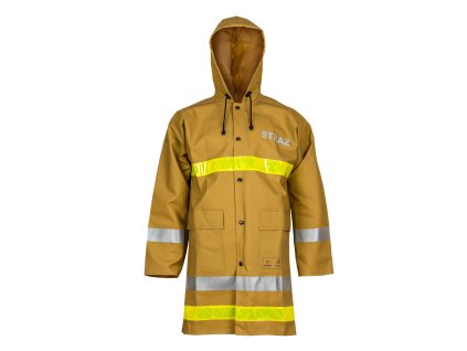 20043 plastenka s napisom hasici zlta