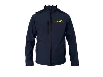 20343 softshellova bunda panska performance tmavomodra