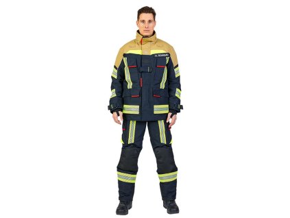 20352 zasahovy komplet rosenbauer fire flex tmavo modry zlaty
