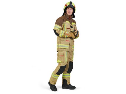 20367 zasahovy komplet rosenbauer fire flex pbi zlaty hnedy