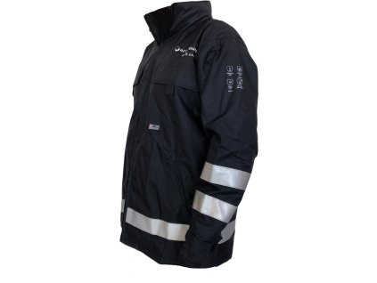 20424 ochranna bunda nepremokava zimna nehorlava antistaticka pes