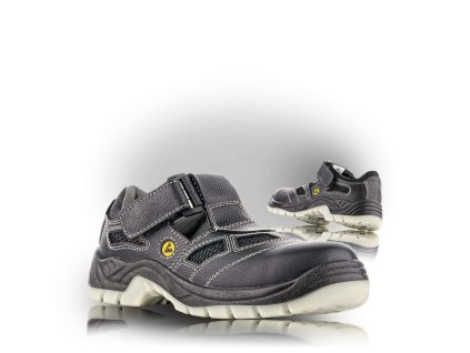 20493 3885s s1 esd bern pracovne sandale