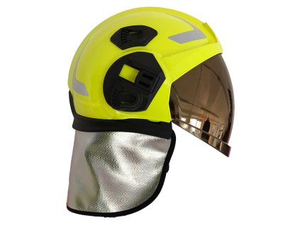 20511 prilba pab fire ht 05 zlaty stit zatylnik okuliare