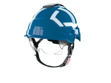 20535 prilba pab fire mp2 okuliare cire alebo tmave modra