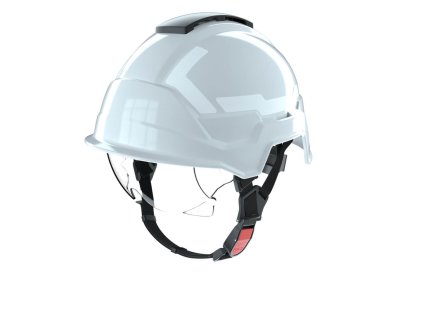 20547 prilba pab fire mp2 okuliare cire alebo tmave biela