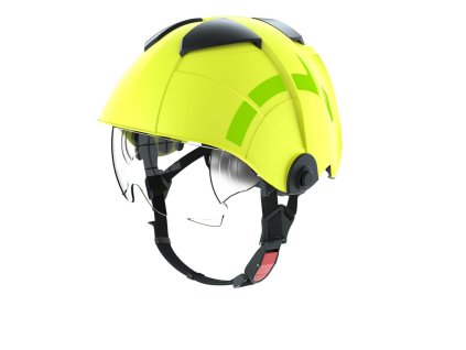 20556 prilba pab fire mp1 professional ciry stit zatylnik okuliare hivis zlta lumino
