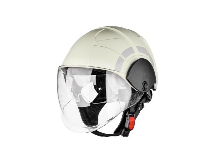 20565 prilba pab fire compact ciry stit zatylnik okuliare hiviz zlta lumino