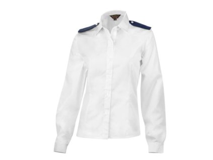 kosela damska HASICI dlhy rukav biela