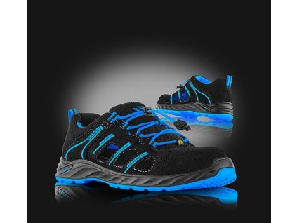 2215-S1P ESD MONTANA bezpečnostný sandál ESD (Veľkosť 49)