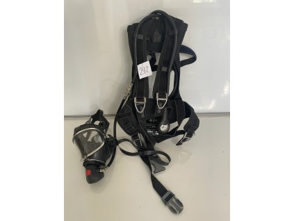 Dýchací prístroj Dräger PSS® 4000 + maska s náhlavným krížom (242)