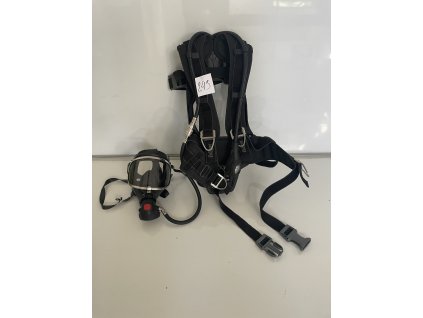 Dýchací prístroj Dräger PSS® 4000 + maska s náhlavným krížom (243)