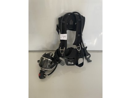 25857 2 dychaci pristroj drager pss 4000 maska s nahlavnym krizom 244