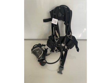 Dýchací prístroj Dräger PSS® 4000 + maska s náhlavným krížom (246)