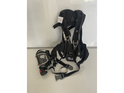 Dýchací prístroj Dräger PSS® 4000 + maska s náhlavným krížom (247)