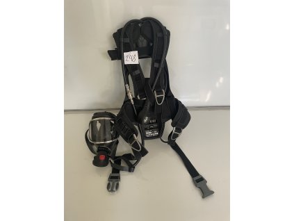 Dýchací prístroj Dräger PSS® 4000 + maska s náhlavným krížom (248)