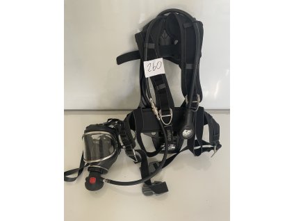 Dýchací prístroj Dräger PSS® 4000 + maska s náhlavným krížom (260)