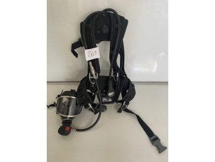 25875 2 dychaci pristroj drager pss 4000 maska s nahlavnym krizom 261