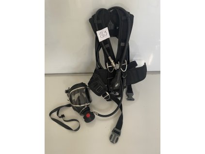 Dýchací prístroj Dräger PSS® 4000 + maska s náhlavným krížom (263)