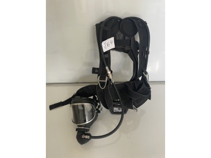 Dýchací prístroj Dräger PSS® 4000 + maska s náhlavným krížom (264)