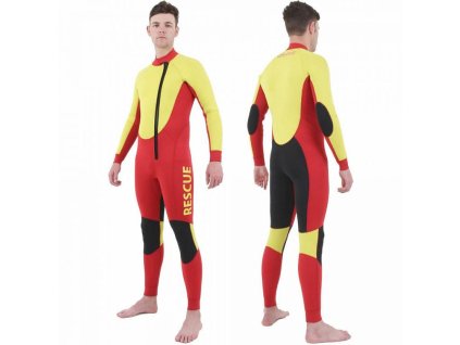 Neoprénový oblek Northern Diver SEARCH AND RESCUE 4 mm (Veľkosť XXL)