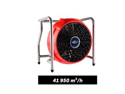 Firefighting Petrol driven fan MT225 face