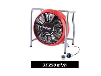 Firefighting Electric blower fan ES220 face