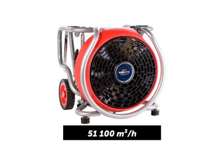 Water driven firefighting fan MH236 folded