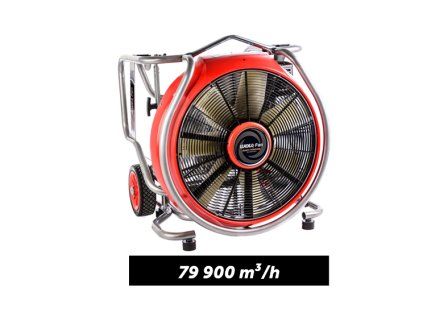 Firefighing Water driven fan MH260 folded