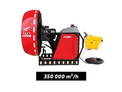 Large flow ventilator EASY e2000 Electric Firefighters