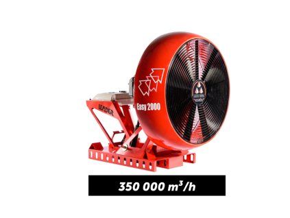 Firefighting Large flow fan EASY 2000 face
