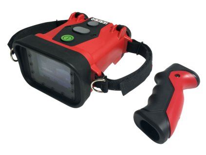 Thermal imaging camera LEADER TIC3.3 handle1