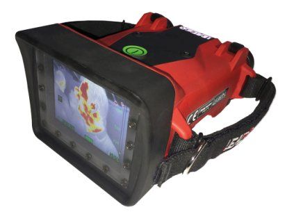 Thermal imaging camera LEADER TIC4.1 fire mode