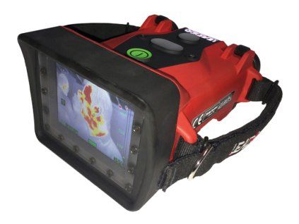 Thermal imaging camera LEADER TIC4.3 fire mode