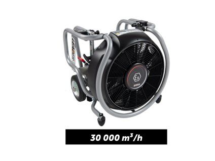 ATEX Fan ESX230 for dangerous environment