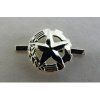 16467 rozeta strieborna 14mm