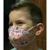 17253 detsky respirator ffp2 ruzovy s motivmi ce baleny po 1kuse en149 2001 a1 2009