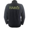 19323 1 mikina panska fleece na zips napisy hasici chrbat aj hrud