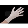 19398 jednorazove latexove nepudrovane rukavice 100ks premium