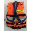 19482 zachranarska vesta s postrojom signalizacnym svetlom a napisom hasici