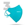 19593 pratelny respirator ffp2 ce pansky damsky modry 3 ks v baleni