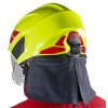 20241 zasahova prilba rosenbauer heros h30 ciry stit zatylnik pozicne svetlo a polepy