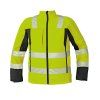 20439 malton softshellova bunda hivis zlta alebo oranzova