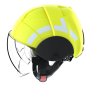 20565 4 prilba pab fire compact ciry stit zatylnik okuliare hiviz zlta lumino